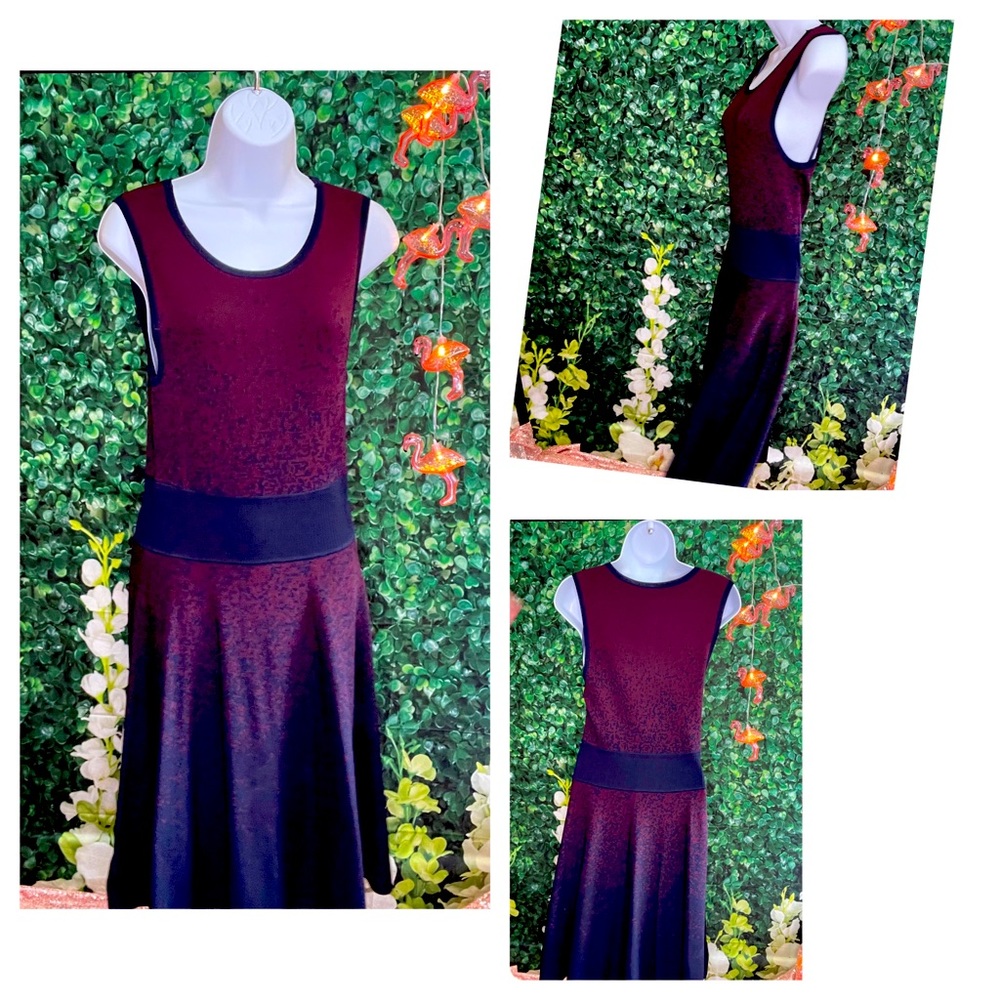 Ann Taylor Sleeveless Sweater Dress